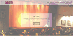 Desktop Screenshot of halbneuntheater.de